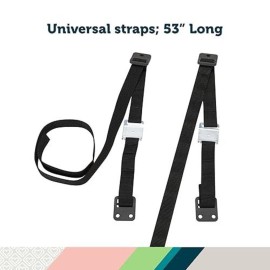 Safety 1st TV & Furniture Safety Straps, Black, Multi, 2 Straps(Pack of 1) Safety 1st TV & Furniture Safety Straps, Black, Multi, 2 Straps(Pack of 1)