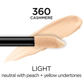 L\'Oreal Paris Makeup Infallible Full Wear Waterproof Matte Concealer, Full Coverage, Cashmere, 0.33 fl. oz. L\'Oreal Paris Makeup Infallible Full Wear Waterproof Matte Concealer, Full Coverage, Cashmere, 0.33 fl. oz.