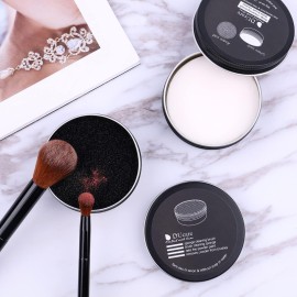 DUcare Makeup Brush Cleaner Makeup Brushes Solid Soap Cleanser with Color Removal Sponge Brush Cleaning Mat, Silicone Makeup Cleaning Cosmetic Cleaner Blenders Shampoo Removes Shadow Color DUcare Makeup Brush Cleaner Makeup Brushes Solid Soap Cleanser with Color Removal Sponge Brush Cleaning Mat, Silicone Makeup Cleaning Cosmetic Cleaner Blenders Shampoo Removes Shadow Color