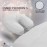 London Linens Pack of 10, Premium Extra Thick 100% Cotton Flannel Massage Tables Face Cradle Covers Cozies Fitted - Includes 10 pcs (White)