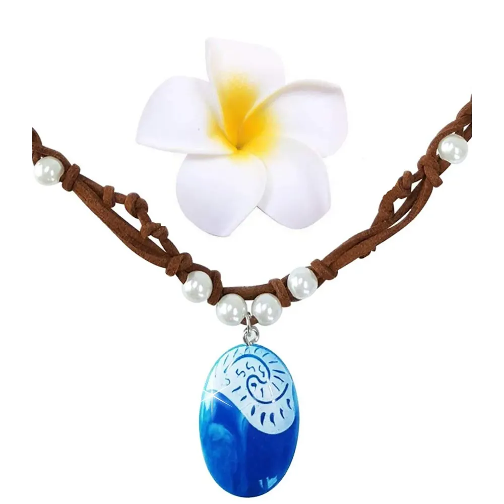 Joy Bang Princess Cosplay Necklace, Necklace for Women Costume, Magical Necklace Halloween Costume Halloween Party Favors (Blue) Dress Up Accessories Joy Bang Princess Cosplay Necklace, Necklace for Women Costume, Magical Necklace Halloween Costume Halloween Party Favors (Blue) Dress Up Accessories