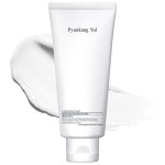 PYUNKANG YUL Cleansing Foam - Korean Facial Wash for All Skin Types - Zero-irritation Face Washer extracted from Coconut - Moisturized Skin & Creating Moisture Barrier after Cleansing - 5.1 Fl. Oz