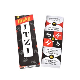 TENZI Risky ITZI - The Fast, Fun, and Twisted Word Matching Adult Party Card Game for Ages 17-107 - 2-8 Players TENZI Risky ITZI - The Fast, Fun, and Twisted Word Matching Adult Party Card Game for Ages 17-107 - 2-8 Players