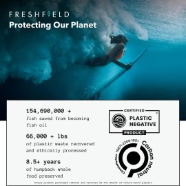 Freshfield Vegan Omega 3 DHA: Algae Oil, Carrageenan Free, Sustainably Sourced, Tested, No Heavy Metals, Replacement for Fish Oil, Carbon Neutral. Supports Heart, Brain, Joint Health w/DPA Freshfield Vegan Omega 3 DHA: Algae Oil, Carrageenan Free, Sustainably Sourced, Tested, No Heavy Metals, Replacement for Fish Oil, Carbon Neutral. Supports Heart, Brain, Joint Health w/DPA