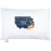 Toddler Pillow with Pillowcase - 13x18 My Little Dreamy Kids Travel Bed Pillows for Sleeping, Organic Cotton Small Pillowcase, Soft & Breathable, Machine Washable, Toddlers 2-5 Years Old (Soft White)