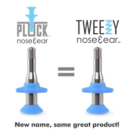 EQUADOSE Tweezy Nose & Ear Hair Remover for Men & Women, Precision Grooming Tool for Pain-Free Hair Removal, Alternative to Trimmers and Waxing Kits, Formerly Pluck, Easy and Effective Solution EQUADOSE Tweezy Nose & Ear Hair Remover for Men & Women, Precision Grooming Tool for Pain-Free Hair Removal, Alternative to Trimmers and Waxing Kits, Formerly Pluck, Easy and Effective Solution