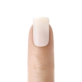 KISS Salon Acrylic Natural Press On Nails, Nail glue included, \'Rare\', Nude, Short Size, Squoval Shape, Includes 28 Nails, 2g Glue, 1 Manicure Stick, 1 Mini File KISS Salon Acrylic Natural Press On Nails, Nail glue included, \'Rare\', Nude, Short Size, Squoval Shape, Includes 28 Nails, 2g Glue, 1 Manicure Stick, 1 Mini File