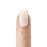 KISS Salon Acrylic Natural Press On Nails, Nail glue included, \'Rare\', Nude, Short Size, Squoval Shape, Includes 28 Nails, 2g Glue, 1 Manicure Stick, 1 Mini File