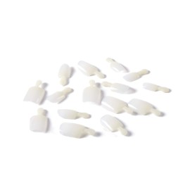 KISS Salon Acrylic Natural Press On Nails, Nail glue included, \'Rare\', Nude, Short Size, Squoval Shape, Includes 28 Nails, 2g Glue, 1 Manicure Stick, 1 Mini File KISS Salon Acrylic Natural Press On Nails, Nail glue included, \'Rare\', Nude, Short Size, Squoval Shape, Includes 28 Nails, 2g Glue, 1 Manicure Stick, 1 Mini File