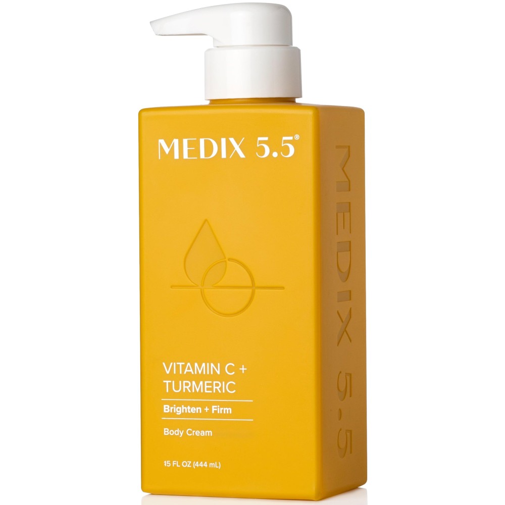 Medix 5.5 Vitamin C Cream Brightening Body Lotion & Face Moisturizer | Anti Aging Vitamin C Lotion For Women & Men Helps Soften The Look Of Dark Spots, Wrinkles, & Uneven Looking Skin Tone, 15 Fl Oz Medix 5.5 Vitamin C Cream Brightening Body Lotion & Face Moisturizer | Anti Aging Vitamin C Lotion For Women & Men Helps Soften The Look Of Dark Spots, Wrinkles, & Uneven Looking Skin Tone, 15 Fl Oz