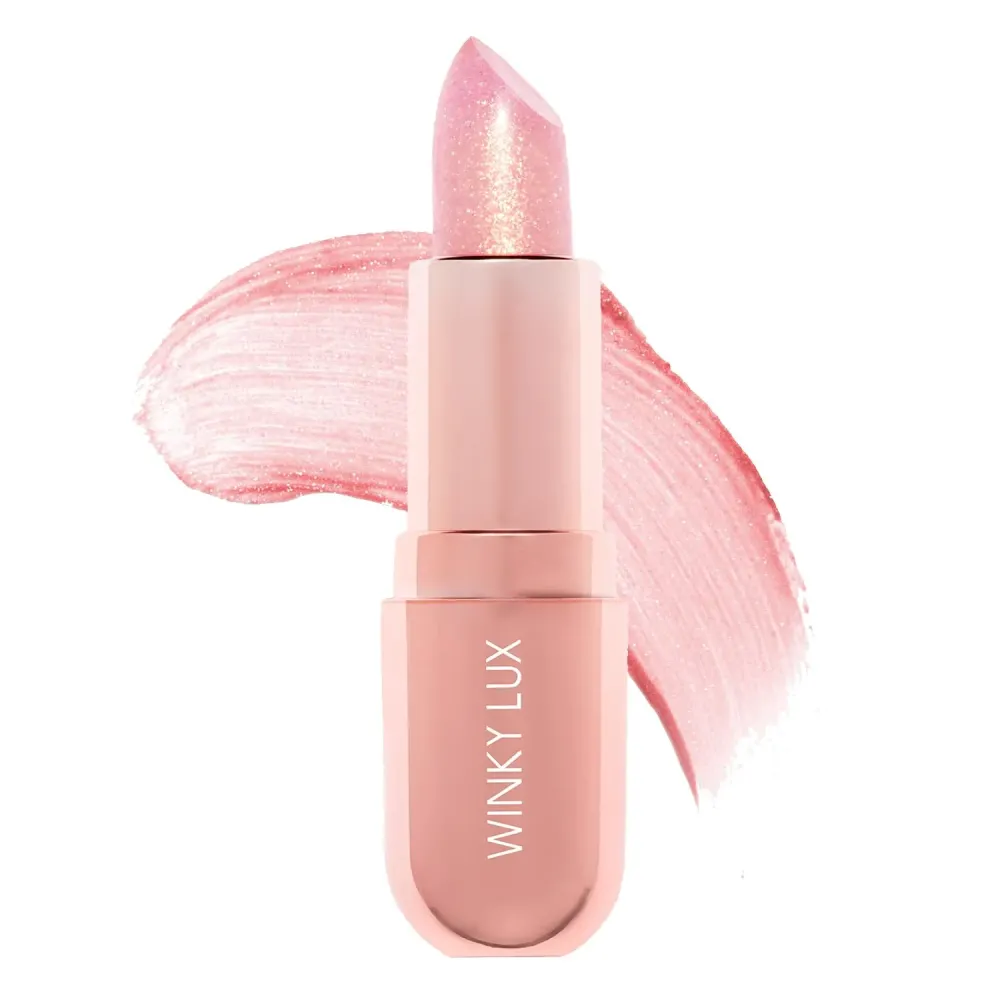 Winky Lux Glimmer Balm, pH Lip Balm, Color Changing Lipstick and Tinted Lip Balm, Vegan & Cruelty Free, Hydrate & Plump, Pink Shimmer Lipstick, Rose Winky Lux Glimmer Balm, pH Lip Balm, Color Changing Lipstick and Tinted Lip Balm, Vegan & Cruelty Free, Hydrate & Plump, Pink Shimmer Lipstick, Rose