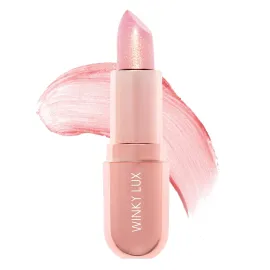 Winky Lux Glimmer Balm, pH Lip Balm, Color Changing Lipstick and Tinted Lip Balm, Vegan & Cruelty Free, Hydrate & Plump, Pink Shimmer Lipstick, Rose Winky Lux Glimmer Balm, pH Lip Balm, Color Changing Lipstick and Tinted Lip Balm, Vegan & Cruelty Free, Hydrate & Plump, Pink Shimmer Lipstick, Rose
