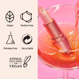 Winky Lux Glimmer Balm, pH Lip Balm, Color Changing Lipstick and Tinted Lip Balm, Vegan & Cruelty Free, Hydrate & Plump, Pink Shimmer Lipstick, Rose Winky Lux Glimmer Balm, pH Lip Balm, Color Changing Lipstick and Tinted Lip Balm, Vegan & Cruelty Free, Hydrate & Plump, Pink Shimmer Lipstick, Rose