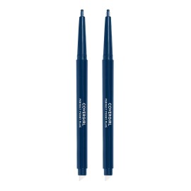 COVERGIRL Perfect Point Plus Eyeliner Pencil, Midnight Blue, 0.008 Ounce (Pack of 2)