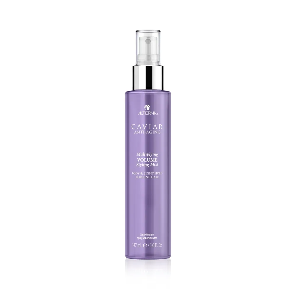 Alterna Haircare CAVIAR Anti-Aging Multiplying Volume Styling Mist, 5 Fl Oz | For Fine, Thin Hair | Light Hold | Create Instant Volume and Thickness | Sulfate Free Alterna Haircare CAVIAR Anti-Aging Multiplying Volume Styling Mist, 5 Fl Oz | For Fine, Thin Hair | Light Hold | Create Instant Volume and Thickness | Sulfate Free