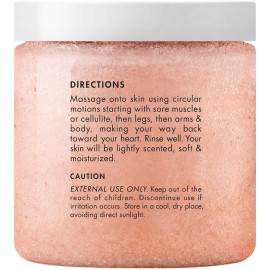 Majestic Pure Himalayan Salt Body Scrub with Lychee Oil, Exfoliating Salt Scrub to Exfoliate & Moisturize Skin, Deep Cleansing - 10 oz (Pack of 2) Majestic Pure Himalayan Salt Body Scrub with Lychee Oil, Exfoliating Salt Scrub to Exfoliate & Moisturize Skin, Deep Cleansing - 10 oz (Pack of 2)
