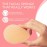 10 Pack Facial Sponge for Daily Deep Cleansing - Regular Buff Style Exfoliating Pads for Removing Dead Skin, Dirt & Makeup - Normal to Oily - Made in The USA - Reusable Puf - Natural