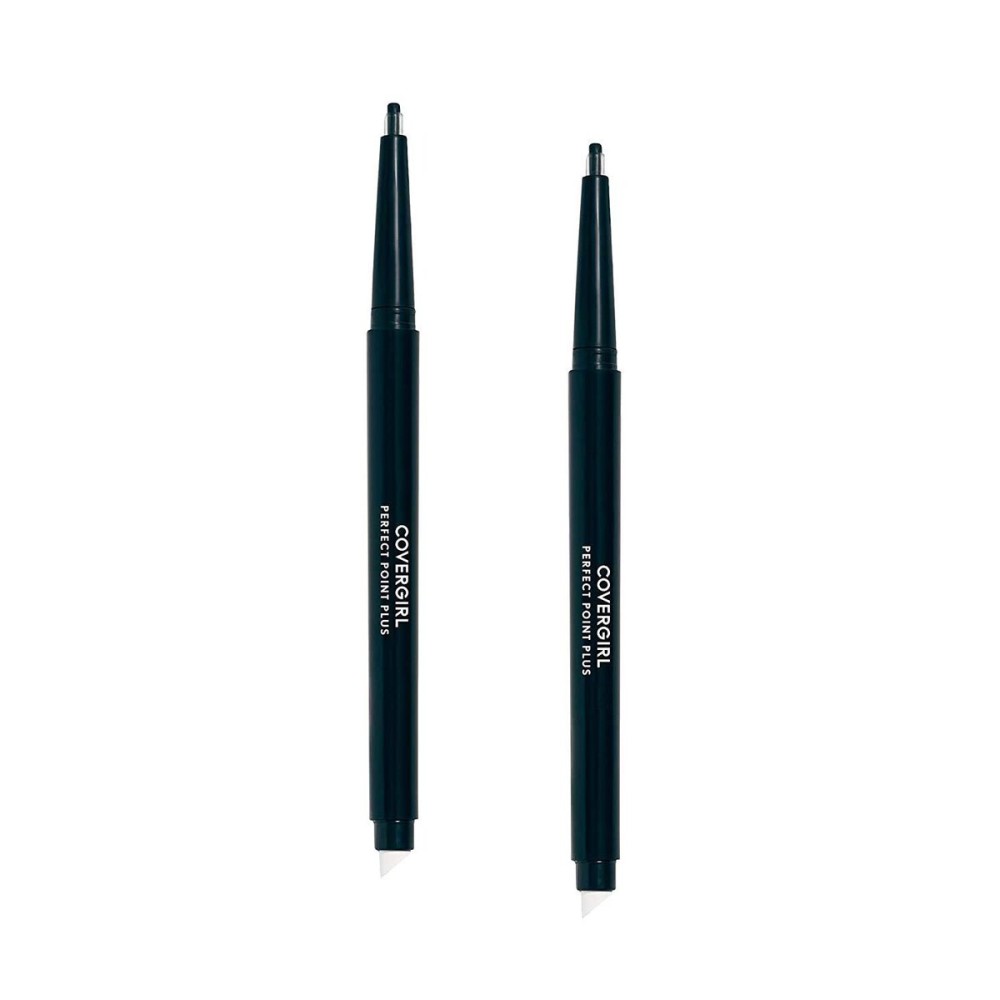 Covergirl Perfect Point Plus Self-Sharpening Eyeliner Pencil, Black Onyx, Pack of 2 (Packaging May Vary) Covergirl Perfect Point Plus Self-Sharpening Eyeliner Pencil, Black Onyx, Pack of 2 (Packaging May Vary)