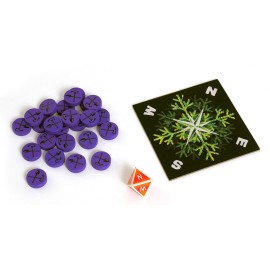 Runaway Parade Games Fire Tower Board Game Deluxe Edition- Fight Fire with Fire in This Fast-paced, Competitive Strategy Game | Easy to Learn | 10+ | 15-30 min