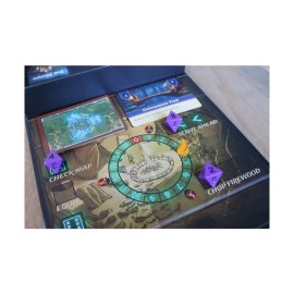 Rock Manor Games - Set A Watch - A 1-4 Player Cooperative Game - Use Skills and Dice to Battle Monsters and Defeat The Horde Rock Manor Games - Set A Watch - A 1-4 Player Cooperative Game - Use Skills and Dice to Battle Monsters and Defeat The Horde