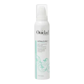 Ouidad VitalCurl+ Curl Defining Mousse, Lightweight Hair Foam, Styler for Soft, Touchable Hold, Adds Shine, Bounce & Volume, For Spiral Curls