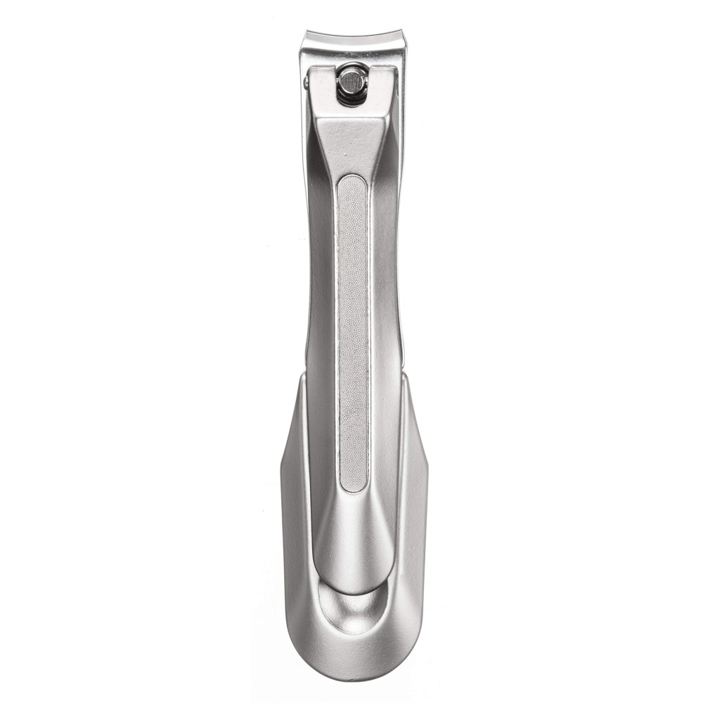 Green Bell - Takumi No Waza - Stainless Steel Nail Clipper (G-1205) - Built-in Nail File - Made in Japan
