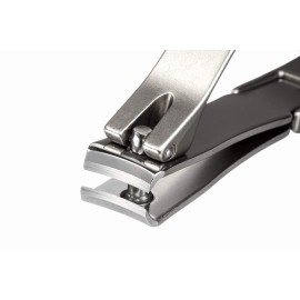 Green Bell - Takumi No Waza - Stainless Steel Nail Clipper (G-1205) - Built-in Nail File - Made in Japan