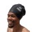 Sargoby Fitness Swim Cap for Dreadlocks and Braids Designed for Voluminous and Bulky Hairstyles Like Dreadlocks Braids Dreads Locs and Afros (Black, Large)