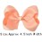 WillingTee 40colors 4.5 Hair Bows for Girls Grosgrain Ribbon Big Hair Bows Alligator Clips Hair Accessories for Baby Girls Infants Toddlers Teens Kids Children 40 Colors