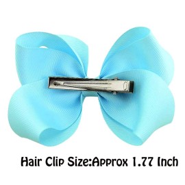 WillingTee 40colors 4.5 Hair Bows for Girls Grosgrain Ribbon Big Hair Bows Alligator Clips Hair Accessories for Baby Girls Infants Toddlers Teens Kids Children 40 Colors WillingTee 40colors 4.5 Hair Bows for Girls Grosgrain Ribbon Big Hair Bows Alligator Clips Hair Accessories for Baby Girls Infants Toddlers Teens Kids Children 40 Colors