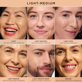 IT Cosmetics Your Skin But Better CC+ Cream, Light Medium (C) - Color Correcting Cream, Full-Coverage Foundation, Hydrating Serum & SPF 50+ Sunscreen - Natural Finish - 1.08 fl oz