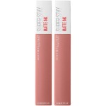 Maybelline SuperStay Matte Ink Liquid Lipstick, Loyalist, Pack of 2