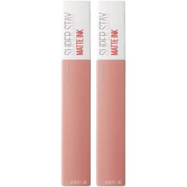Maybelline SuperStay Matte Ink Liquid Lipstick, Loyalist, Pack of 2