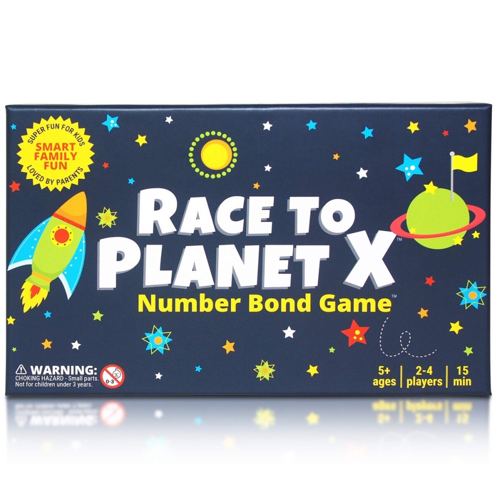 Race to Planet X: Number Bond Game - Math Games for Kindergarten, First Grade - Learn Addition Subtraction with a Super Fun Board Game Race to Planet X: Number Bond Game - Math Games for Kindergarten, First Grade - Learn Addition Subtraction with a Super Fun Board Game