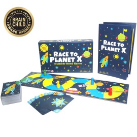 Race to Planet X: Number Bond Game - Math Games for Kindergarten, First Grade - Learn Addition Subtraction with a Super Fun Board Game Race to Planet X: Number Bond Game - Math Games for Kindergarten, First Grade - Learn Addition Subtraction with a Super Fun Board Game