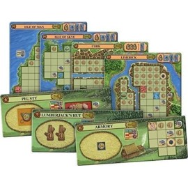 Z-Man Games A Feast for Odin: The Norwegians Expansion