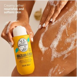Sol de Janeiro Brazilian Play Moisturizing Shower Cream Gel Body Wash 90mL/3.0 fl oz. Sol de Janeiro Brazilian Play Moisturizing Shower Cream Gel Body Wash 90mL/3.0 fl oz.