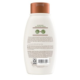 Aveeno Farm-Fresh Oat Milk Sulfate-Free Shampoo with Colloidal Oatmeal & Almond Milk, Moisturizing Shampoo for All Hair Types, Safe for Color-Treated Hair, Paraben & Dye-Free, 12 Fl Oz