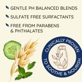 Aveeno Fresh Greens Blend Natural Volumizing Shampoo, Cucumber, Rosemary, for Fine Hair, 12 fl oz Aveeno Fresh Greens Blend Natural Volumizing Shampoo, Cucumber, Rosemary, for Fine Hair, 12 fl oz