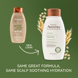 Aveeno Scalp Soothing Oat Milk Blend Conditioner , Fresh, 12 Fl Oz Aveeno Scalp Soothing Oat Milk Blend Conditioner , Fresh, 12 Fl Oz