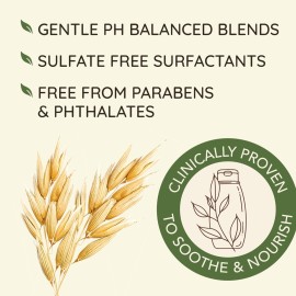 Aveeno Scalp Soothing Oat Milk Blend Conditioner , Fresh, 12 Fl Oz Aveeno Scalp Soothing Oat Milk Blend Conditioner , Fresh, 12 Fl Oz