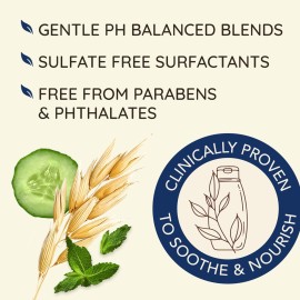 Aveeno Fresh Greens Blend Natural Volumizing Conditioner, Cucumber, Rosemary, for Fine Hair, 12 fl oz Aveeno Fresh Greens Blend Natural Volumizing Conditioner, Cucumber, Rosemary, for Fine Hair, 12 fl oz