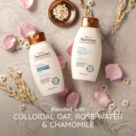 Aveeno Rose Water & Chamomile Shampoo for Dry Hair, Hydrating, 12 fl oz Aveeno Rose Water & Chamomile Shampoo for Dry Hair, Hydrating, 12 fl oz