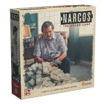 Narcos: The Board Game - Experience The Thrilling World of Drug Trade, Action-Packed Game Based on The Hit Netflix TV Series, Ages 18+, 2-5 Players, 75 Minute Playtime, Made by CMON