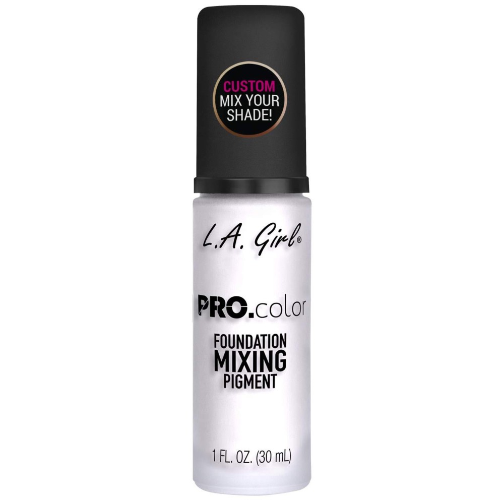 L.A. Girl PRO.color Foundation Mixing Pigment, White GLM711 L.A. Girl PRO.color Foundation Mixing Pigment, White GLM711