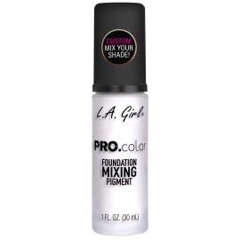 L.A. Girl PRO.color Foundation Mixing Pigment, White GLM711 L.A. Girl PRO.color Foundation Mixing Pigment, White GLM711