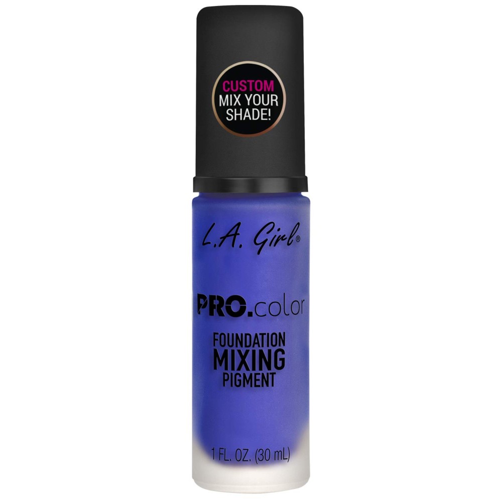 L.A. Girl PRO.color Foundation Mixing Pigment, Blue GLM714 L.A. Girl PRO.color Foundation Mixing Pigment, Blue GLM714