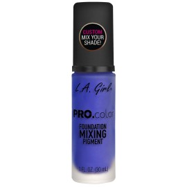 L.A. Girl PRO.color Foundation Mixing Pigment, Blue GLM714