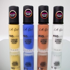 L.A. Girl PRO.color Foundation Mixing Pigment, Blue GLM714 L.A. Girl PRO.color Foundation Mixing Pigment, Blue GLM714