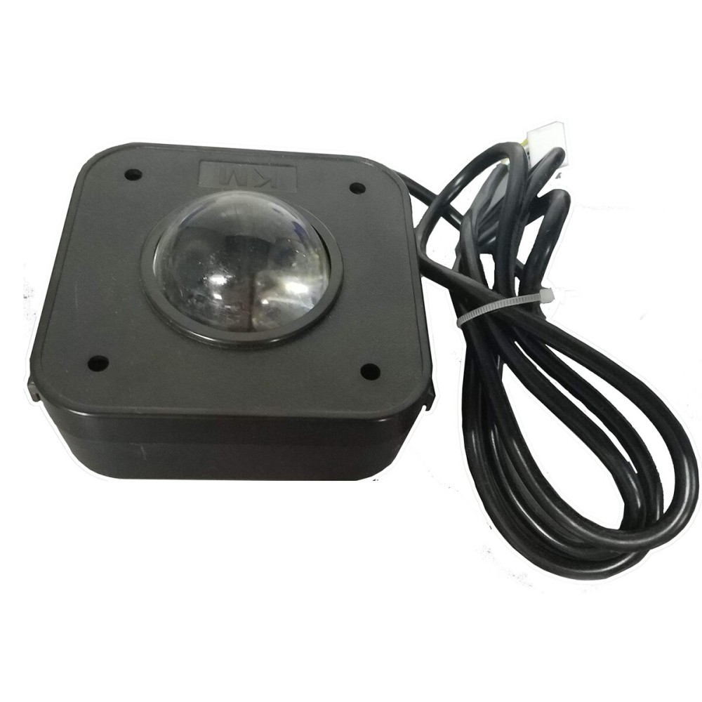 Atomic Market 2.25 Inch LED Red Blue Ball Arcade Game Trackball Compatible with Jamma 60-in-1 Jamma Icade PCB Board Atomic Market 2.25 Inch LED Red Blue Ball Arcade Game Trackball Compatible with Jamma 60-in-1 Jamma Icade PCB Board